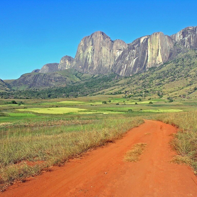 D'une montagne à l'autre